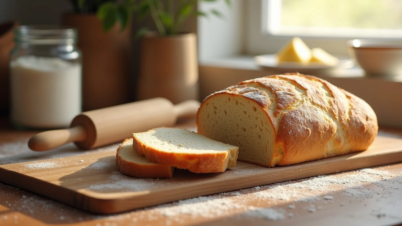 Learn how to bake homemade bread with this simple guide. Perfect for beginners, it’s tasty, easy, and healthier than store-bought.