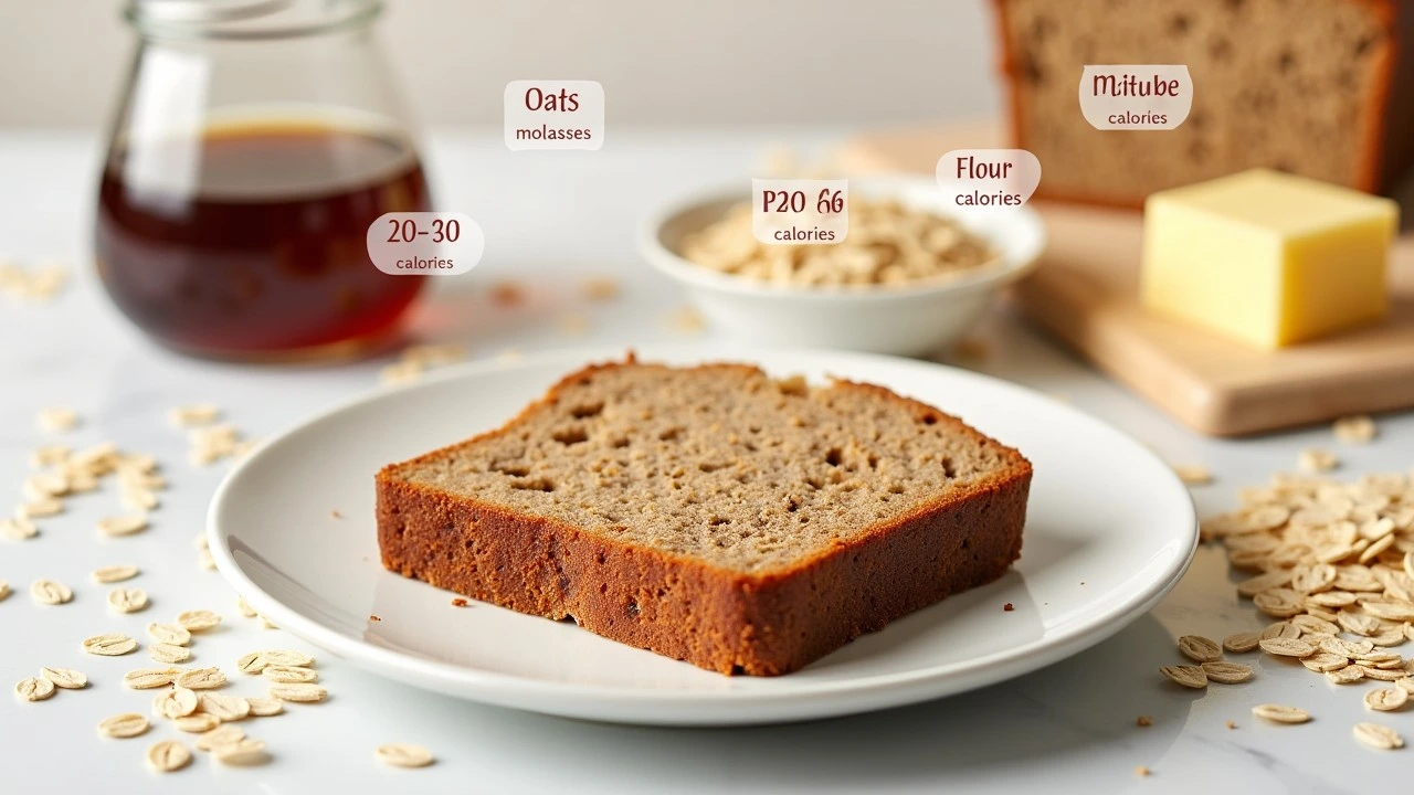 Discover how many calories are in oatmeal molasses bread, its nutritional benefits, and tips for enjoying this wholesome bread guilt-free!