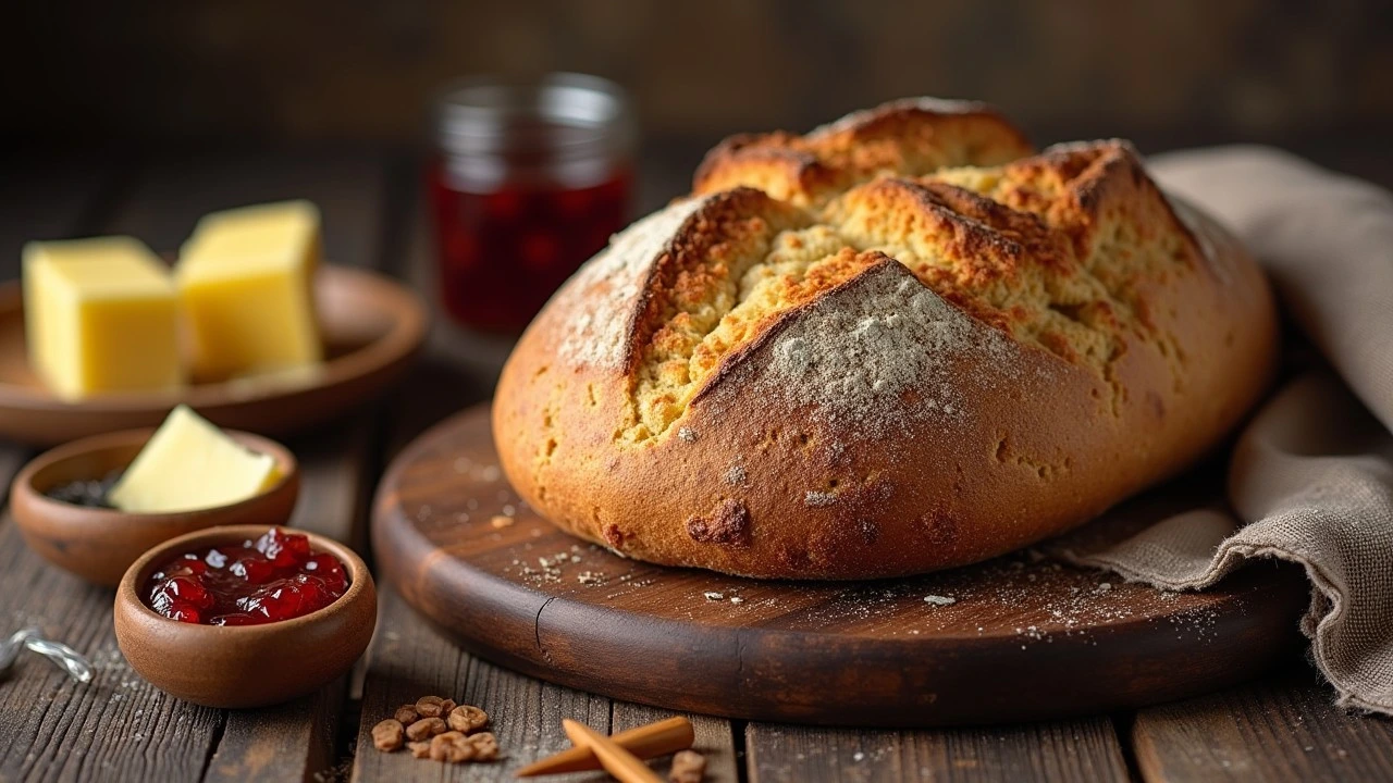 Learn how to make the best Irish Soda Bread with Molasses! Quick, no yeast recipe with a sweet twist. Perfect for any meal or occasion.