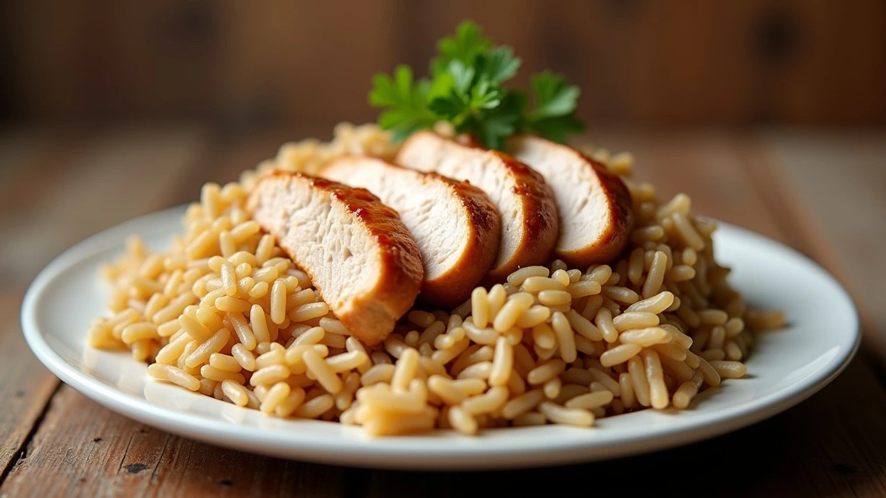 Is chicken and rice healthy? Discover its nutritional benefits, potential drawbacks, portion guidelines, and tips for a balanced diet!