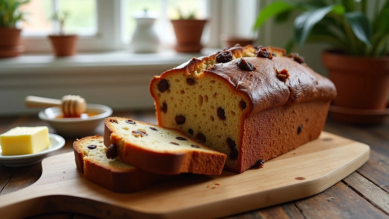 Learn how to bake the perfect molasses raisin bread with this easy recipe. Soft, flavorful, and packed with juicy raisins—perfect every time!