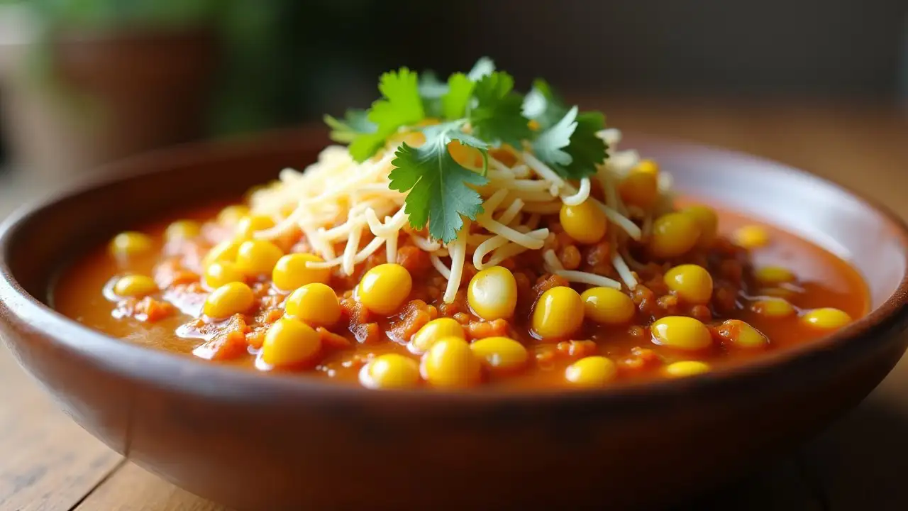 Delicious Esquite recipe: A close-up of a vibrant bowl of Mexican street corn salad.